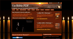 Desktop Screenshot of labiblepdf.com